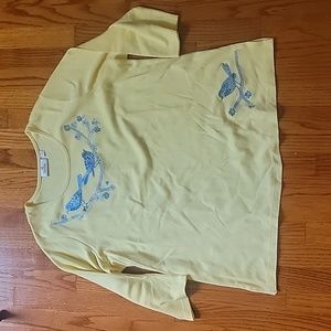 Quacker Factory Bird Shirt